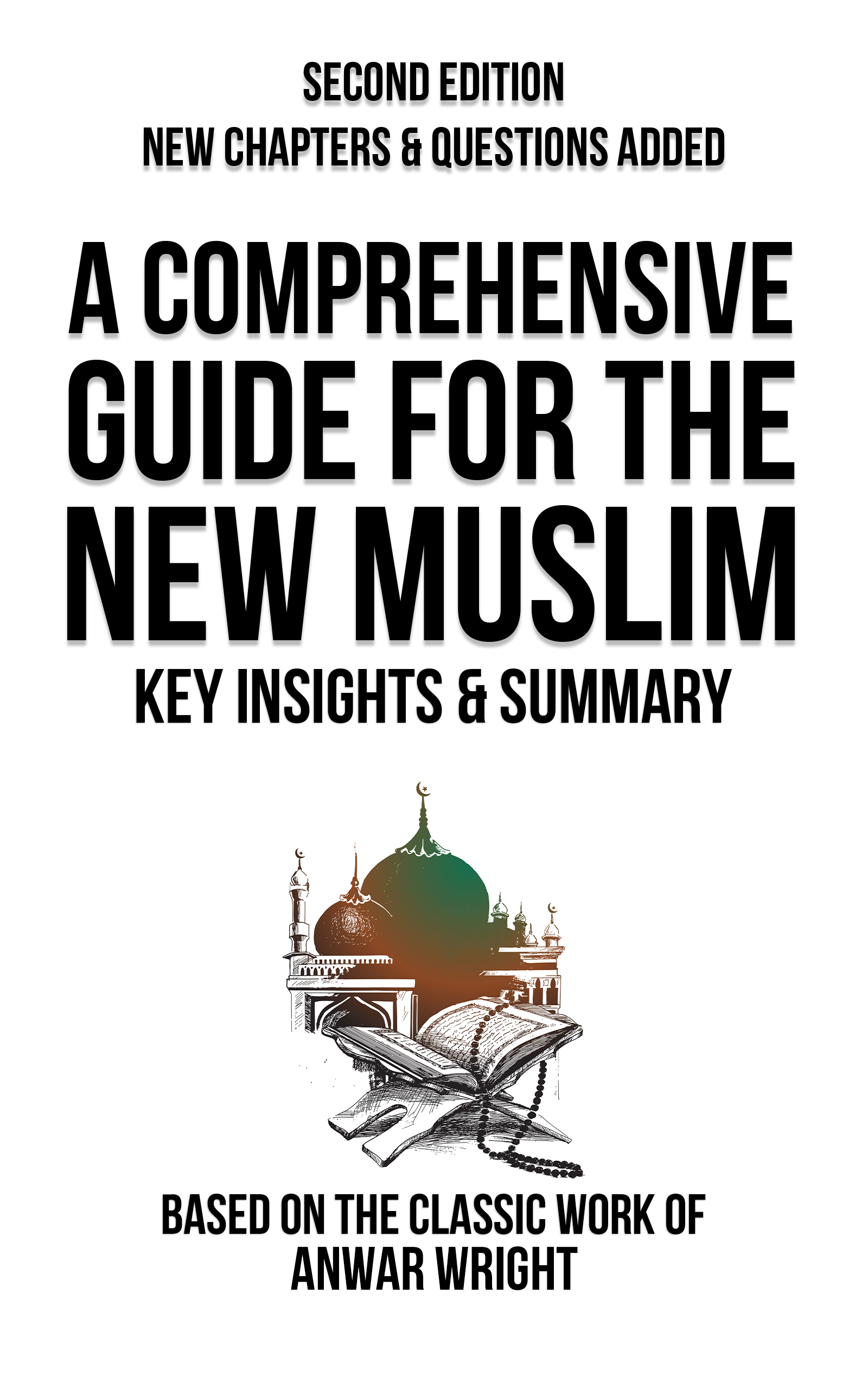 A Comprehensive Guide For the New Muslim summary cover